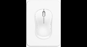 Kleine Muismat 15,2 x 20,5 cm - Antislip Rubberen Basis, Waterdicht, Mini-Formaat voor Thuiskantoor en Laptops