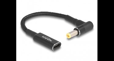 USB-C naar Acer notebook laadadapter | 5,5 x 1,7mm | 0,15 meter