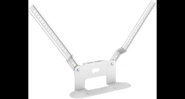 Ophangbeugel voor Sonos BEAM Gen 1 en 2 - Bevestiging aan TV - Wit