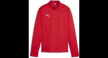 Puma Kinder Shirt TeamGoal Training 1/4 Zip Top Jr 658632 Puma Red-Puma White-Fast Red-140