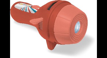 KIDYWOLF KIDYSLIDE Circus Verhalenprojector – Verhalenlamp met 3 Dia’s, Interactief Vertellen, 3+