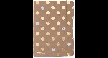 Herlitz my.book schrijfblok & schrift A5 40 vel Zwart, Wit