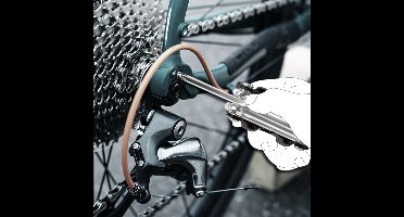 9-in-1 Mini-Klappwerkzeug f. Fahrr�der