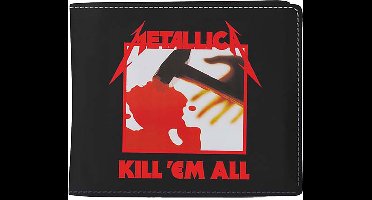 Rocksax Metallica - Kill Em All 1 Portemonnee - Zwart