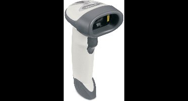 Zebra LS2208, Draagbare streepjescodelezer, Laser, 100 lezingen/s, 650 nm, -65 - 65°, -60 - 60°