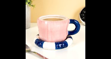 Reddingsboei Mok - Blauw van Bitten