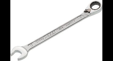 Hazet 606-17 Ratel-ring-steeksleutel - 17mm