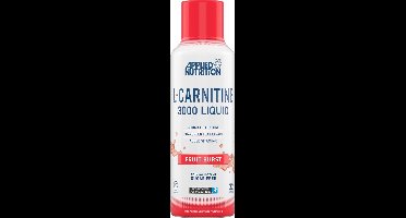 Applied Nutrition L-Carnitine 3000 Liquid (480ml) Fruit Burst - Dieet & Gewichtsbeheersing - L-Carnitine