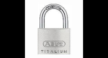 ABUS Cilinder hangslot 64TI/40 gelijksluitend 62 mm - 79474