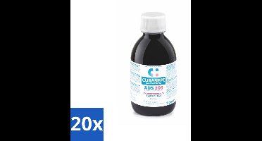 20 x Curasept Mondspoeling 0,05% CHX 200 ml - Mondspoeling - Mondhygiëne - Tandenverzorging - Chloorhexidine - Natriumfluoride
