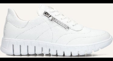 Waldläufer Birdy Sneakers Dames - Leren Sneaker - Wit - Maat 42