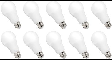 Spectrum LED Lamp E27 11.5W - 230V - 1150 Lumen - 4000K Neutraal Wit - Natuurlijk Licht - Energiezuinig - 10 stuks