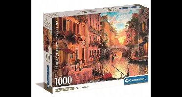 Clementoni Puzzel 1000 Stukken - Venetië Compact