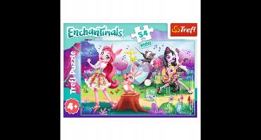 Trefl Enchantimals Vrolijke Dag Mini Puzzel 54 Stukjes