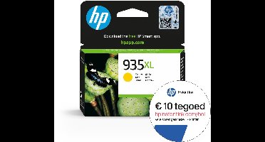 HP 935XL - Inktcartridge - Origineel - Hoge capaciteit - Geel + Instant Ink tegoed