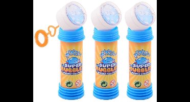 JohnToy Bellenblaas - 10x - 50 ml - Super Bubbles - buitenspeelgoed