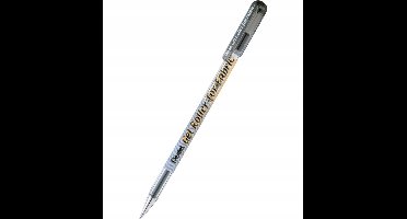 Pentel Gelpen Zwart voor Textiel - 1.0mm