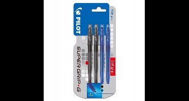 PILOT Oliebalpen Set van 4 - Mix Kleuren
