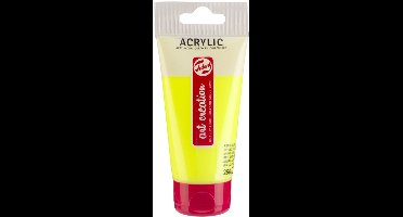 Acrylverf tac 256 reflexgeel tube 75ml | 3 stuks