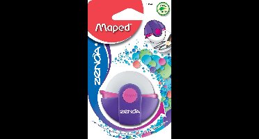 Maped Office - Gum Zenoa op blister - 1 stuk - Geassorteerde kleuren