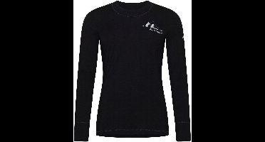 VAUDE Women's Monviso Wool LS T-Shirt II, Dames, Outdoorshirt