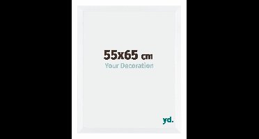 Your Decoration - Fotolijst 55x65 cm - MDF - Wit Mat - Catania