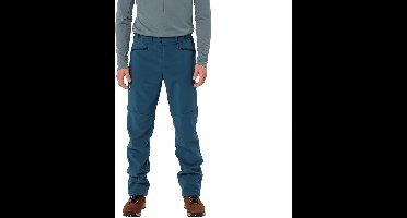 Vaude Elope Softshell Broek Blauw 54 Man
