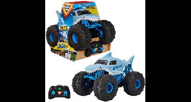 Monster Jam RC - Megalodon Storm - Afstandsbestuurbare Auto - Schaal 1:15 - 2,4 GHz