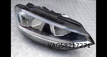 Volkswagen Touran (7/15-) Koplamp Links (halogeen) Origineel! 5TB941005