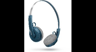 PHILIPS TAH2000TL/00 Draadloze on-ear koptelefoon - multipoint aansluiting - Retro Look - Light Weight - Teal Blauw