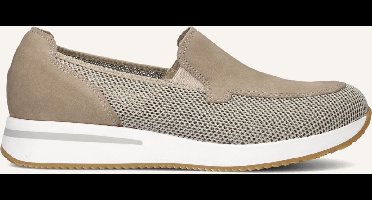 Waldläufer Agnes Loafers Dames - Instappers - Taupe - Maat 38