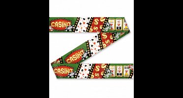 Paperdreams - Casino - Afzetlint (12 meter)