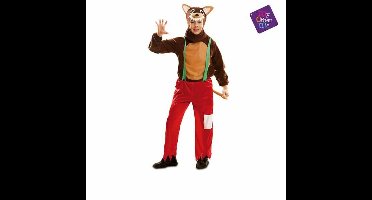 Kostuums voor Kinderen My Other Me Woeste Wolf Rood - 3-4 Jaar