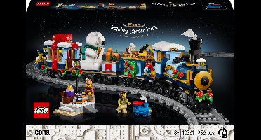 LEGO Icons Feestelijke Kersttrein Kerstdecoratie - 10361