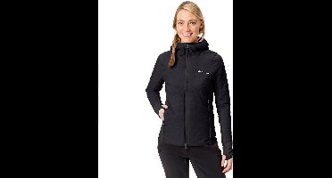Vaude Sesvenna Iv Jas Zwart 44 Vrouw