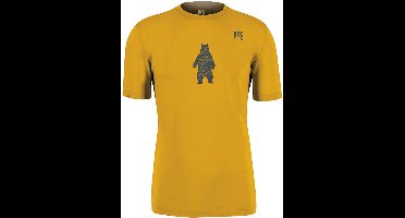 Karpos Wild Animal T-shirt Met Korte Mouwen Geel S Man