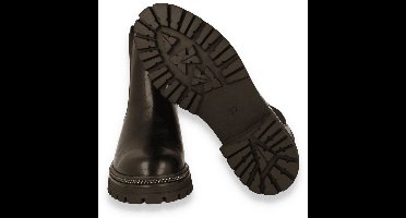 Marco Tozzi Dames Chelseaboot 2-25443-43 001 F-breedte Maat: 36 EU