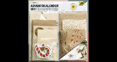 Kerstkalender Set 'FALALA', 97-delig