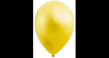 Daily Style – Ballonnen – Metallic Geel – 10 stuks – Feestdecoratie