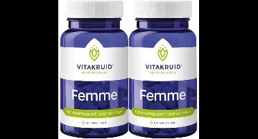 Vitakruid Femme - 2 x 60 tabletten - Voordeelverpakking