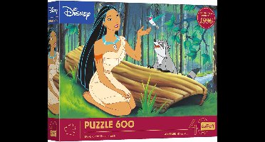 Trefl puzzel Disney Pocahontas 600 stukjes - 40th anniversary.