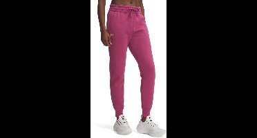 Under Armour Damen Jogginghose Rival Fleece Jogger 1379438 Red 659-M (US MD)