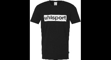 Uhlsport Sportshirt Essential Promo T-Shirt 1005320 Schwarz-4XL