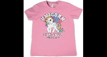My Little Pony Kinder T-Shirt Unicorn Fan Club Kids Tee HSB-12-MLP1004-DTF553 Pink-10 Jahre