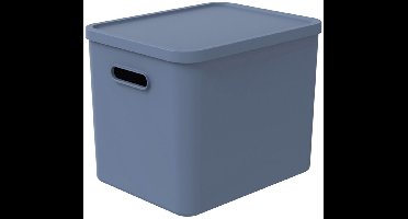 Rotho ALBULA Multibox 29.5x29x37 cm 27L Horizon Blauw