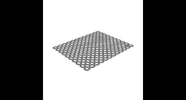 Rotho Space Wonder Gootsteenmat 40x33.3x0.4 cm Cool Grey
