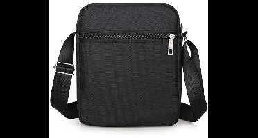 Nylon crossbodytas voor heren