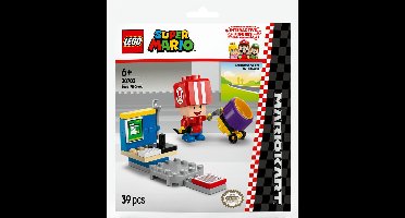 LEGO Super Mario 30702 - Mario Kart Toad Pitstop (paperbag)