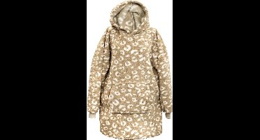 Unique Living - Hoodie Zion 70x50x87cm - Sand