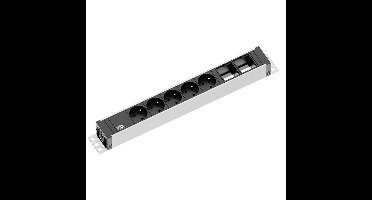 BACHMANN UNIVERSAL 5xUTE 2xCM vermogen 3,0m CEE7/7